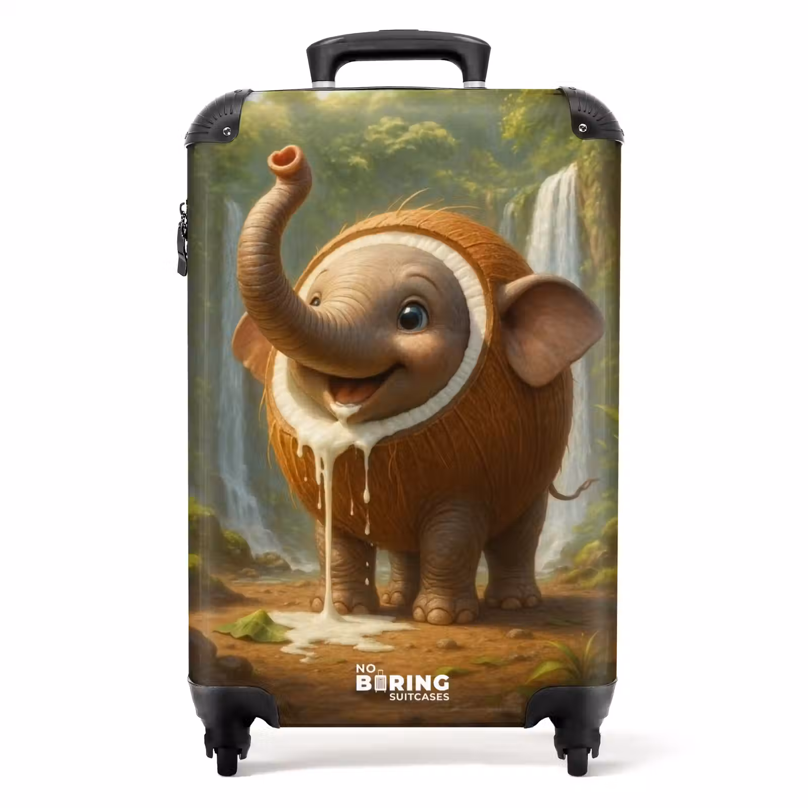 Suitcase - Coconote Elephante — 1