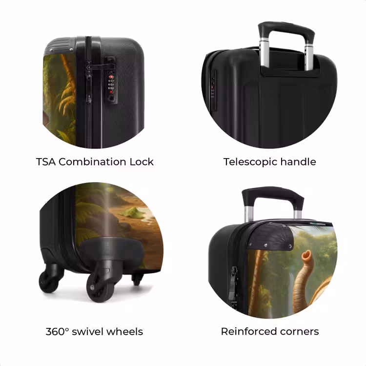 Suitcase - Coconote Elephante — 8