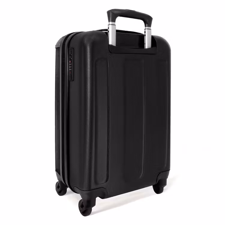 Suitcase - Leather look black — 3