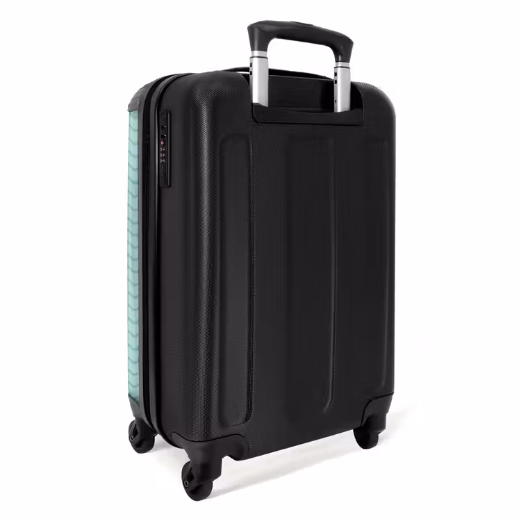 Suitcase - Sea pattern blue — 4