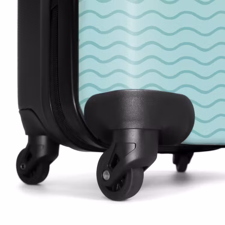 Suitcase - Sea pattern blue — 7