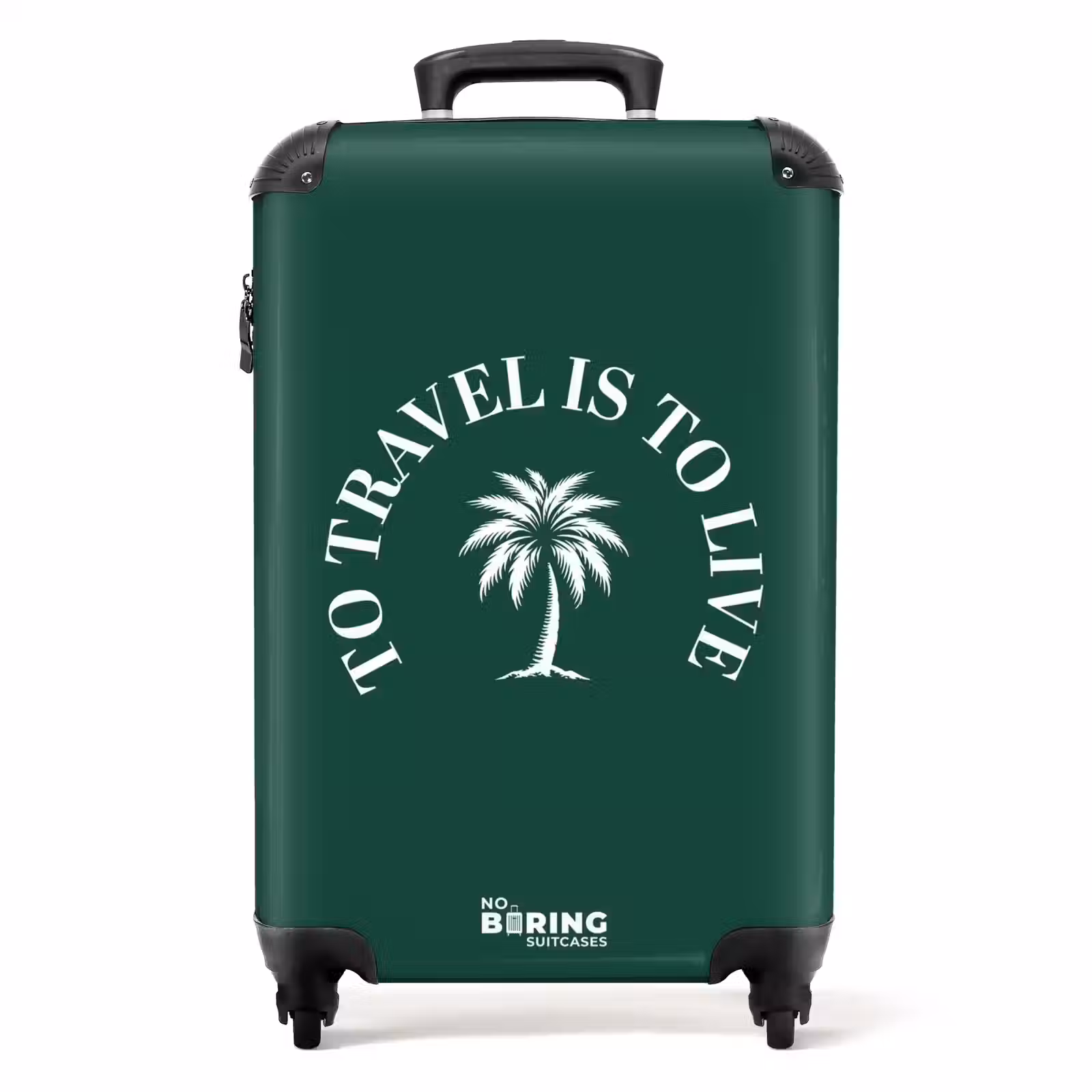 Suitcase - To Travel Is To Live — 1