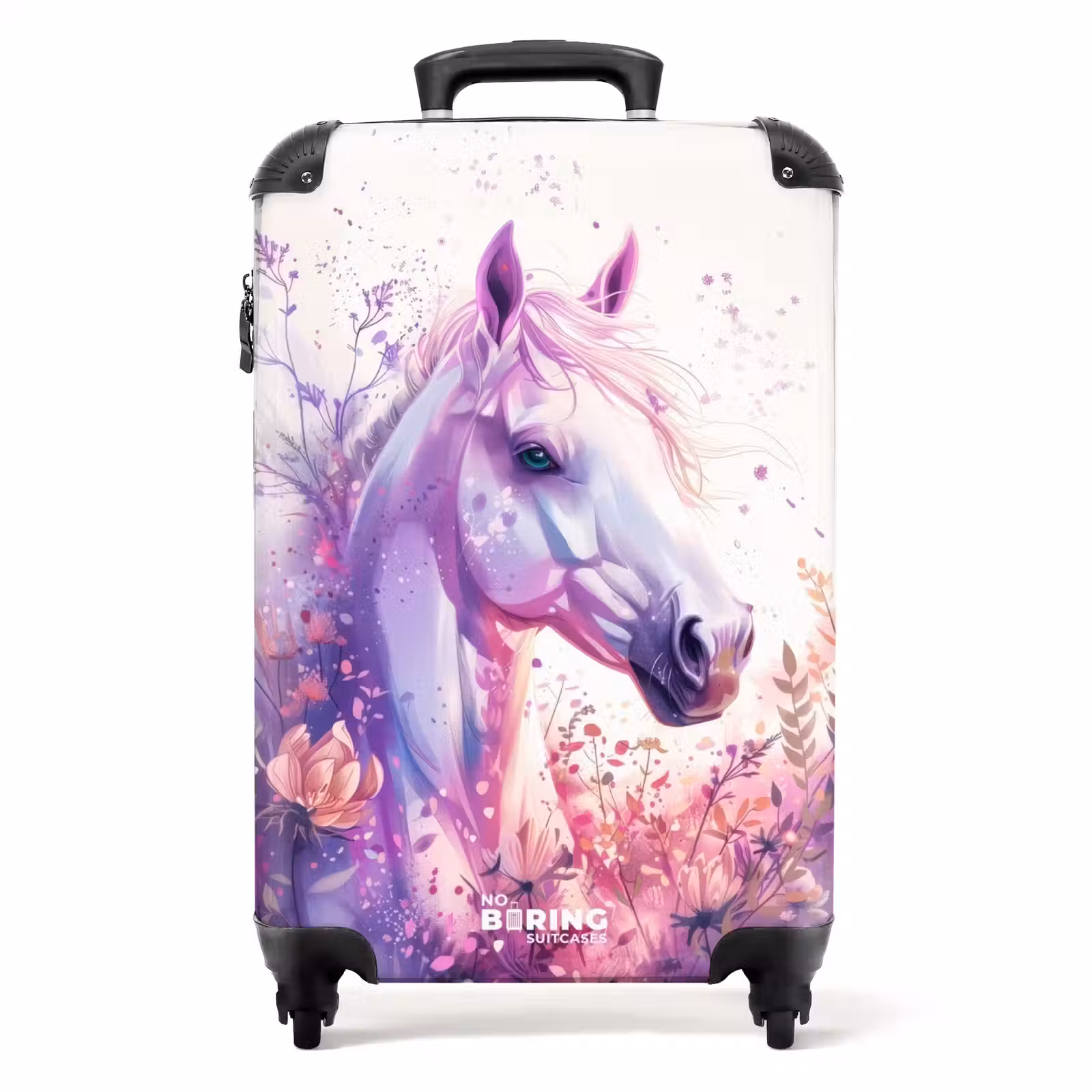 Suitcase - Pearl-like Pony — 1