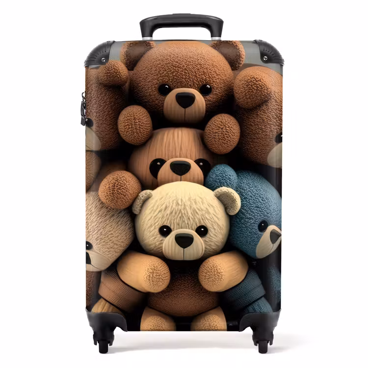 Suitcase - Cuddle Bears — 1