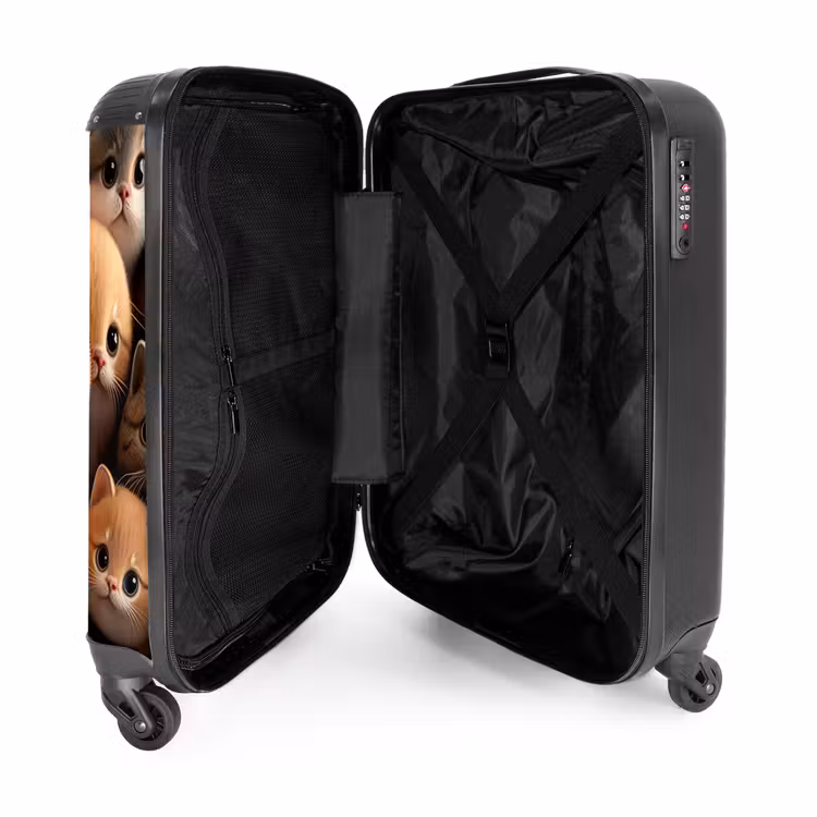 Suitcase - Cuddle Cats — 4