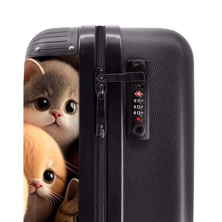 Suitcase - Cuddle Cats — 5