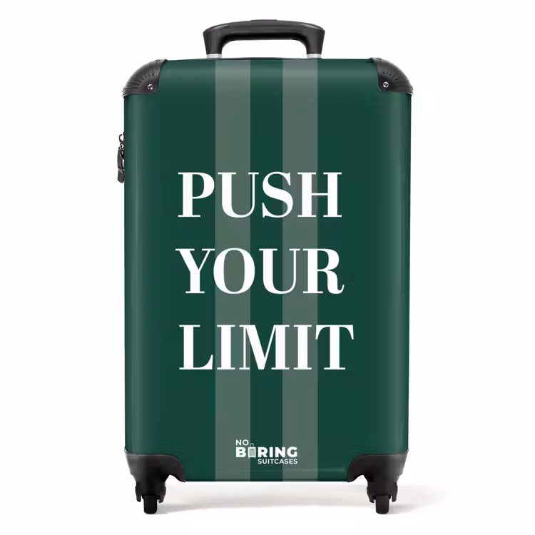 Suitcase - Push Your Limit — 1