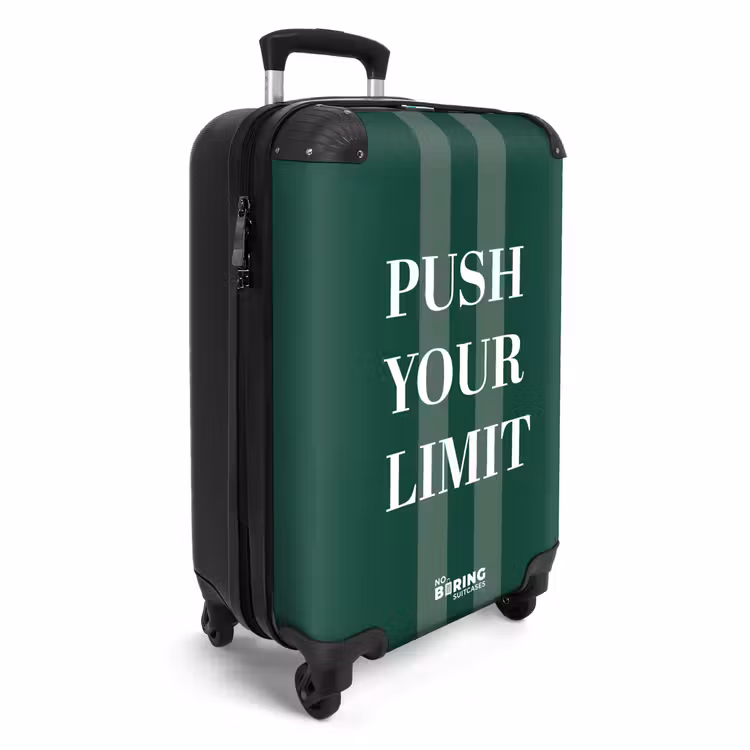 Suitcase - Push Your Limit — 2