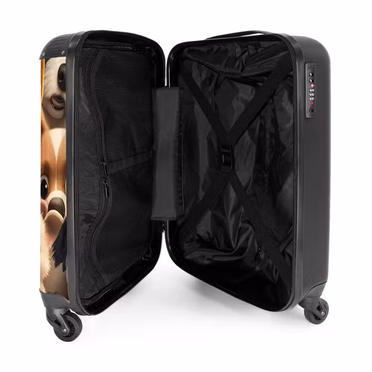Suitcase - Merry Dogs — 4