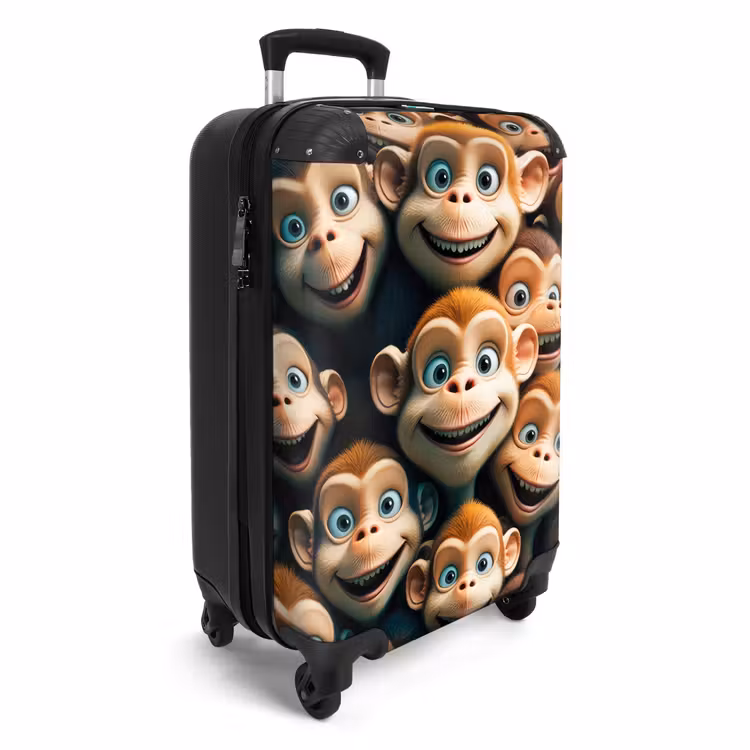 Suitcase - Monkey Strokes — 2