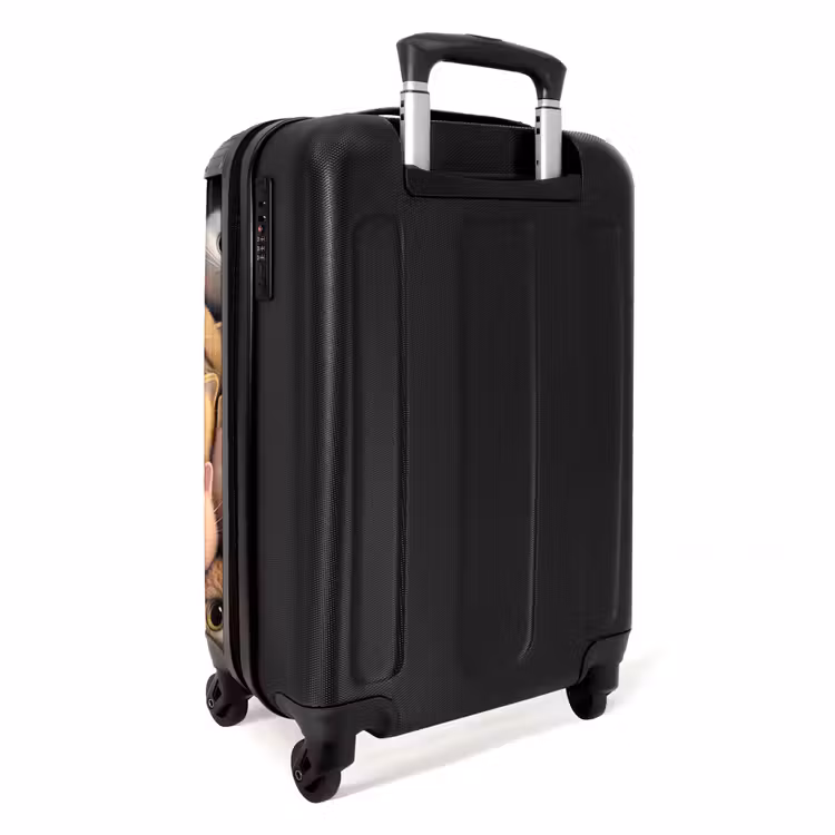 Suitcase - Orange Cats — 3