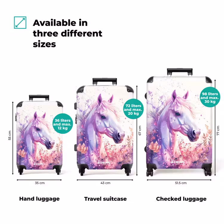 Suitcase - Pearl-like Pony — 3