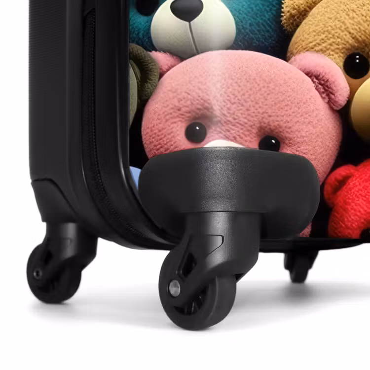 Suitcase - Pied Bear Gang — 6