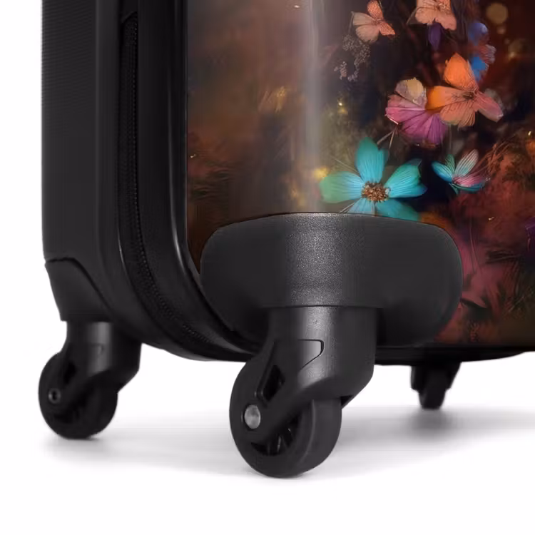 Suitcase - Suitcase - Animals - Horse - Nature - Butterfly - Flowers — 7