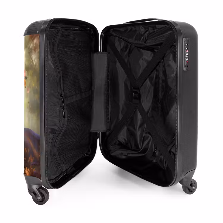 Suitcase - Suitcase - Horse - Animals - Flowers - Forest - Butterfly — 5
