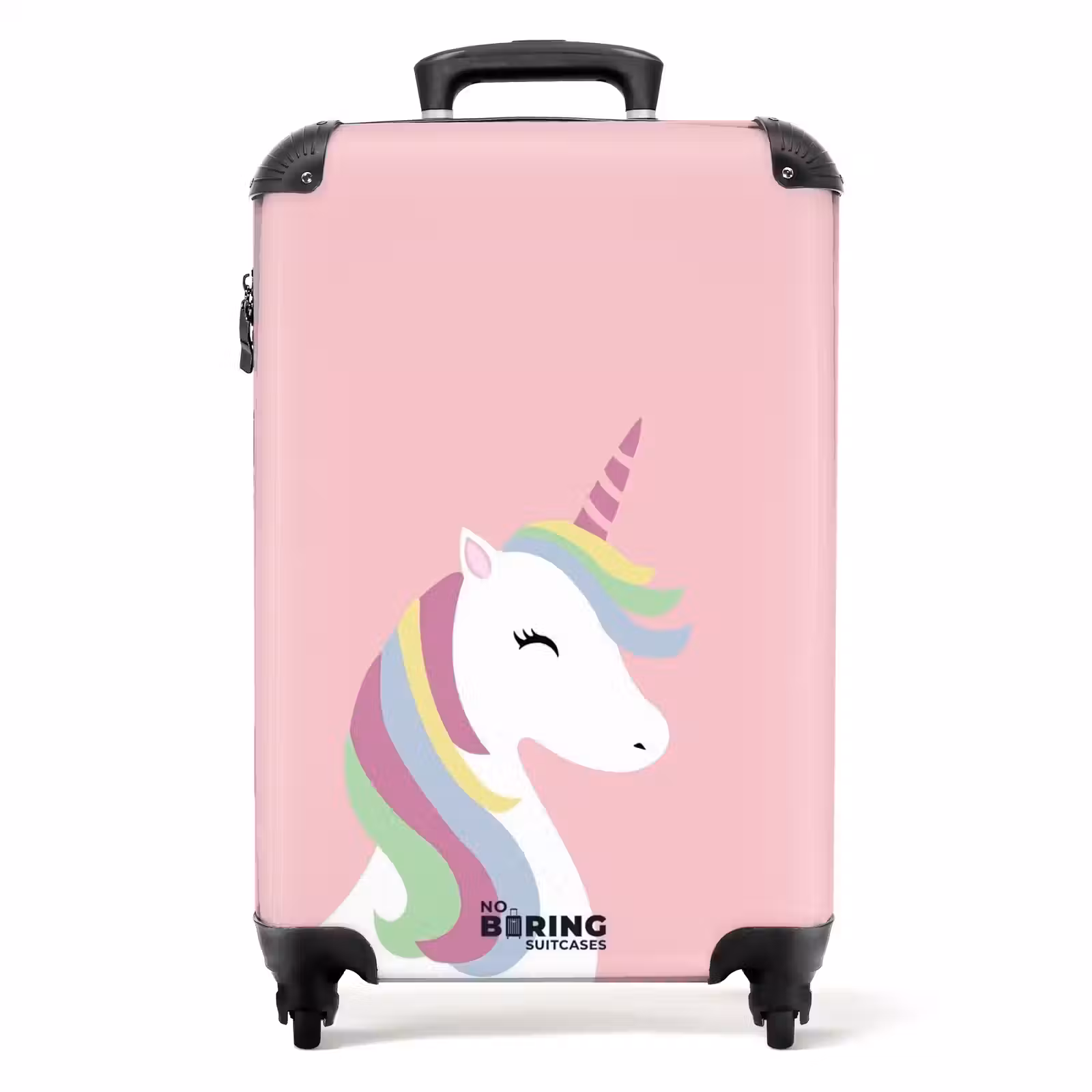 Suitcase - Cartoonicorn — 1
