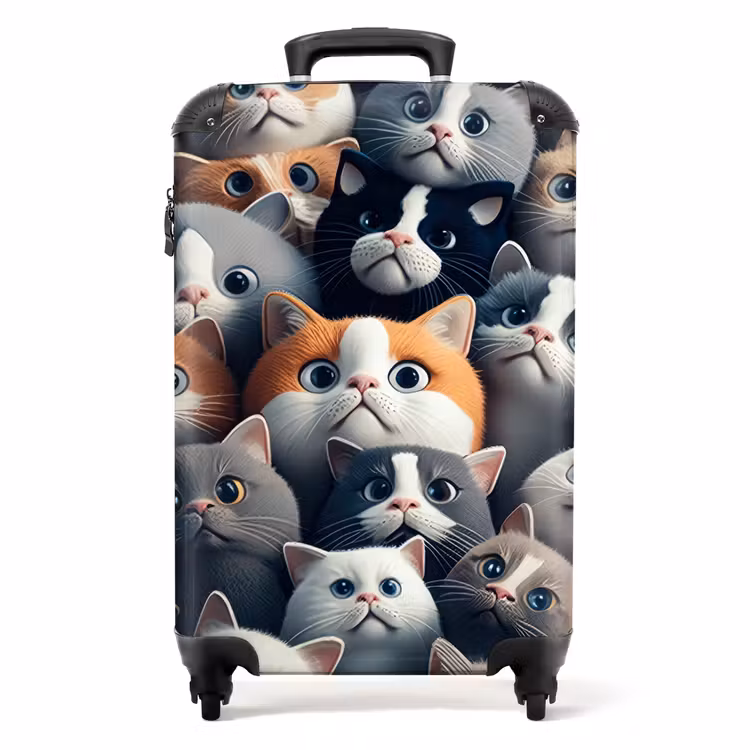 Suitcase - Cuddly Snouts — 1