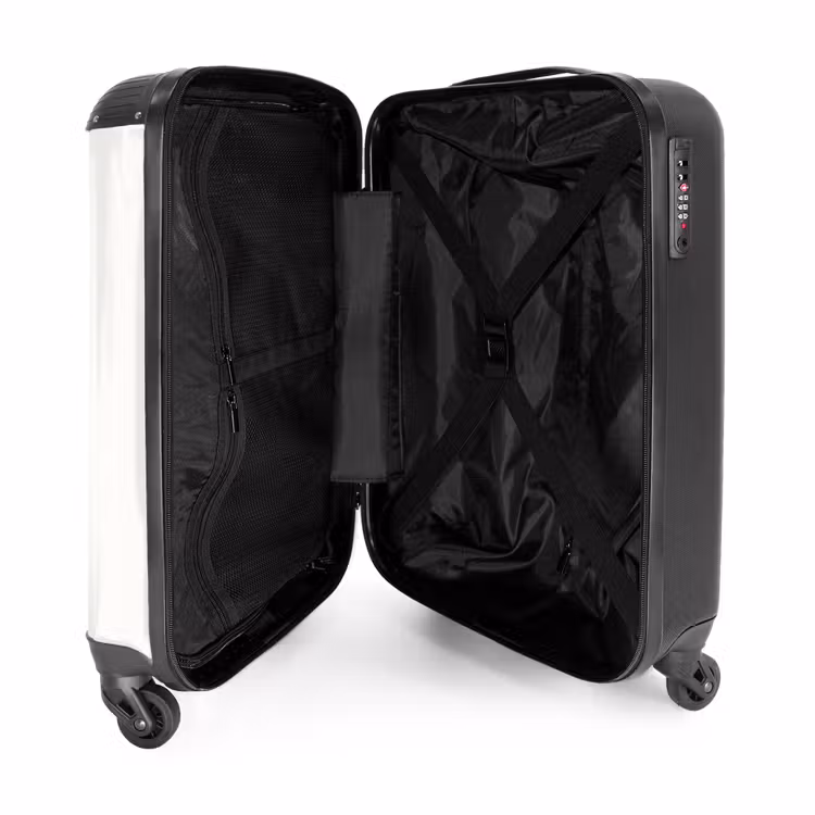 Suitcase - Graceful princess in white — 4