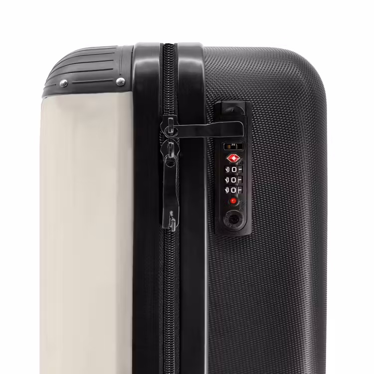 Suitcase - Heart in pastel colors — 5