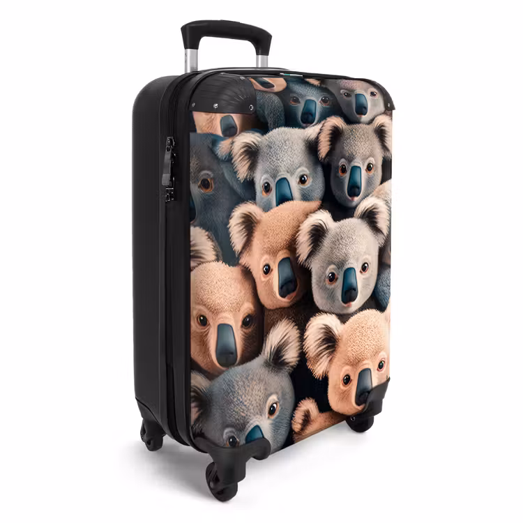 Suitcase - Koala Caprioles — 2