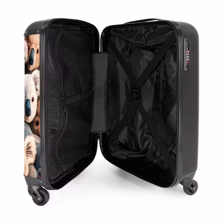 Suitcase - Koala Caprioles — 4