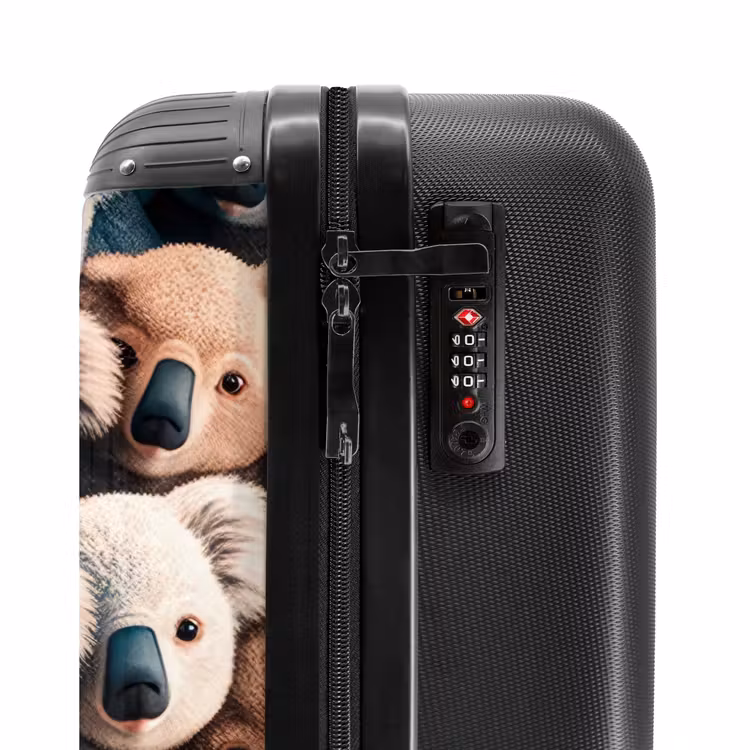 Suitcase - Koala Caprioles — 5
