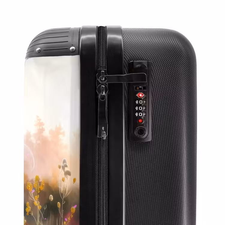 Suitcase - Lavender spring horn — 5