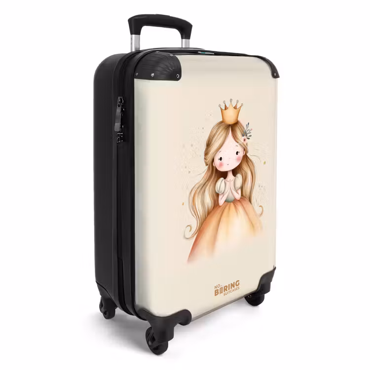 Suitcase - Princess in golden tones — 2