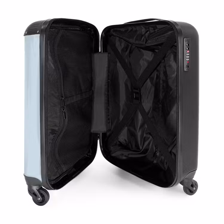 Suitcase - Princess with a golden crown - Blue — 4
