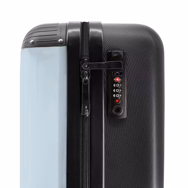 Suitcase - Princess with a golden crown - Blue — 5