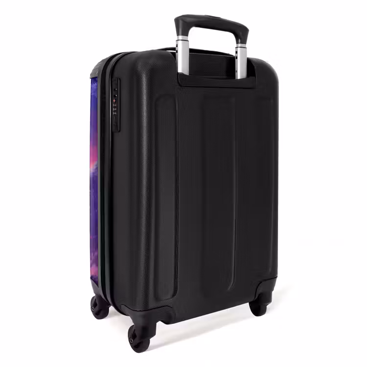 Suitcase - Purple Unicorn in Magical Environment — 3