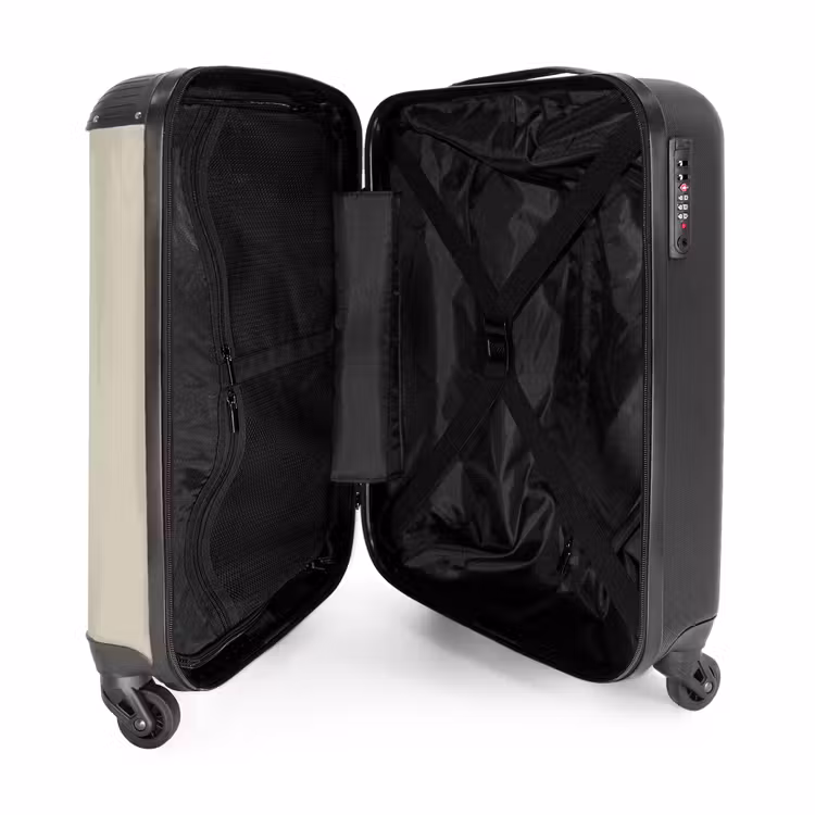 Suitcase - Unicorn in neutral colors — 4