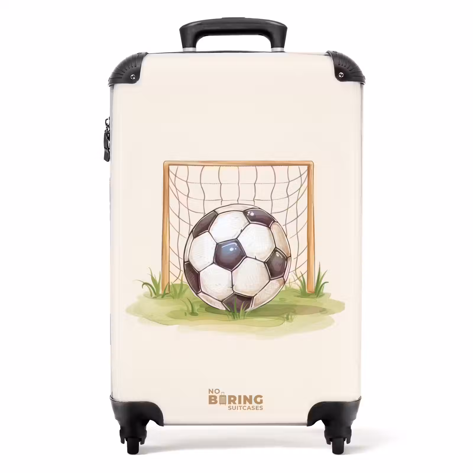 Suitcase - Soccer in a goal — 1