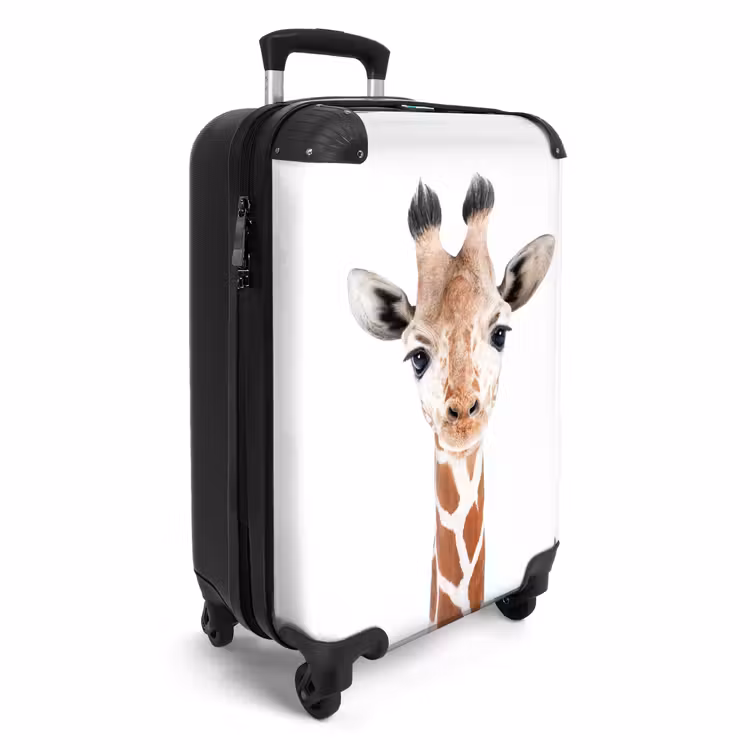 Suitcase - Gerrie Giraffe — 2