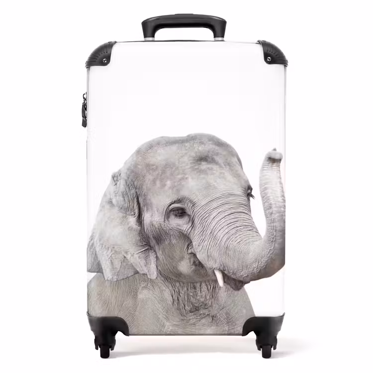 Suitcase - Oscar Elephant — 1