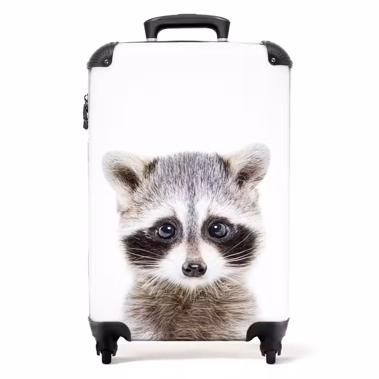 Suitcase - Rachid Racoon — 1