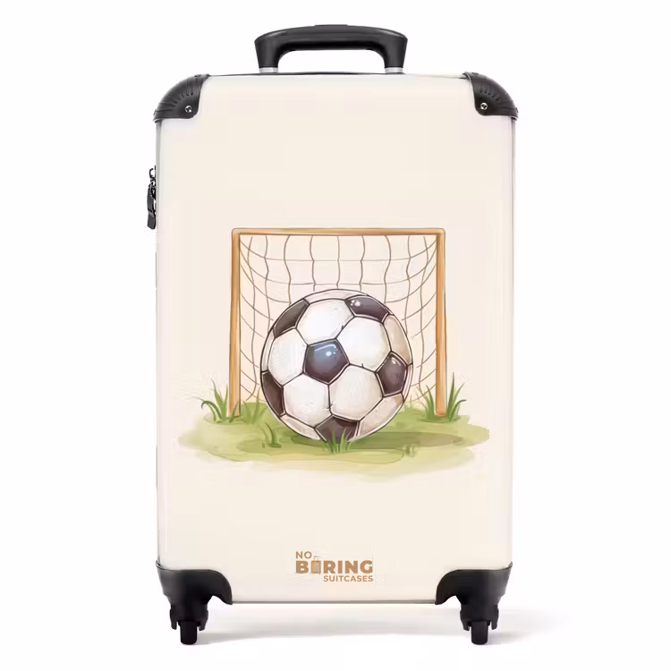 Suitcase - Soccer in a goal — 1