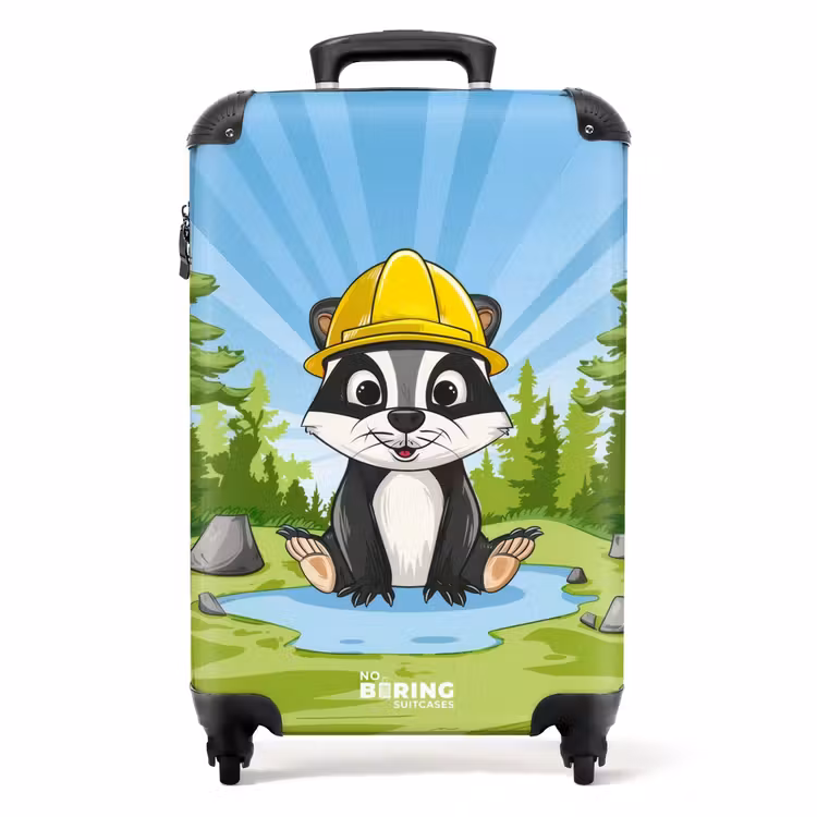 Suitcase - Wally work bear — 1