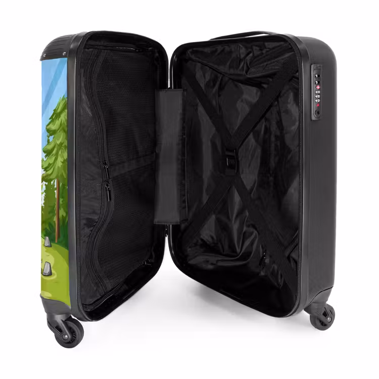 Suitcase - Wally work bear — 4