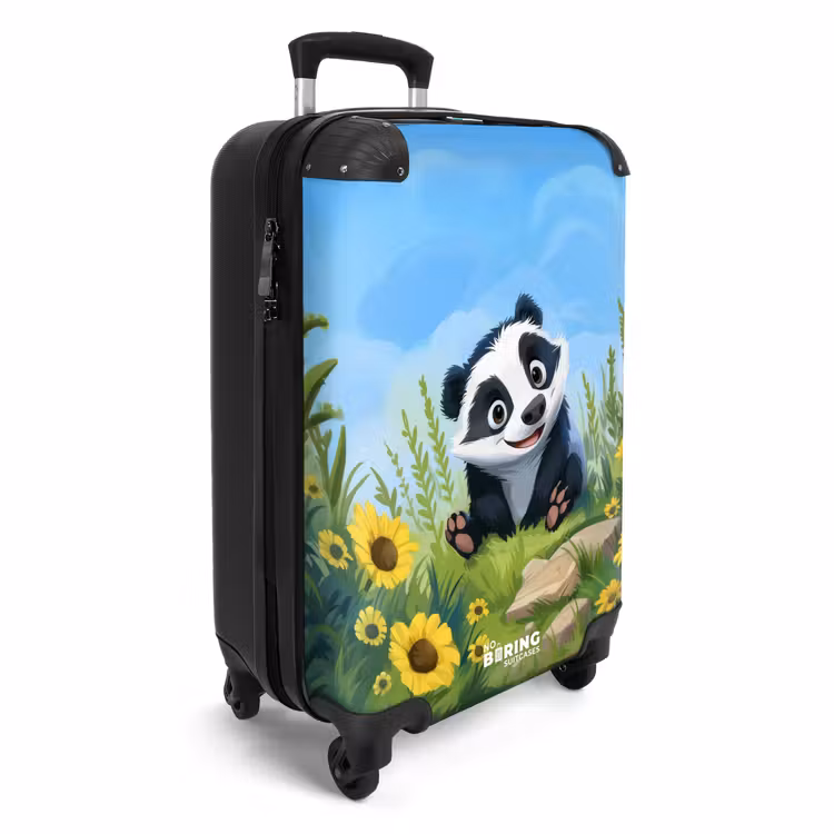 Suitcase - William raccoon — 2