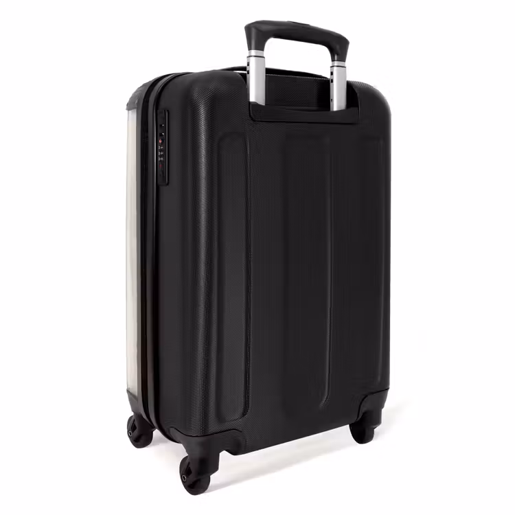 Suitcase - Cherry on beige background — 3