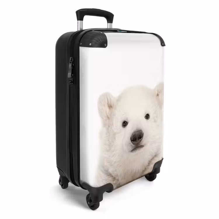Suitcase - Cute Polar Bear — 2