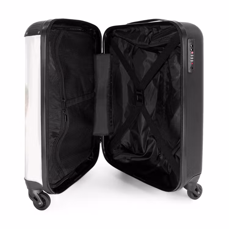 Suitcase - Cute Polar Bear — 4