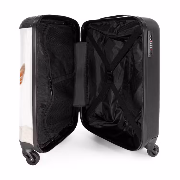 Suitcase - Goat Sticking Out Its Tongue — 4