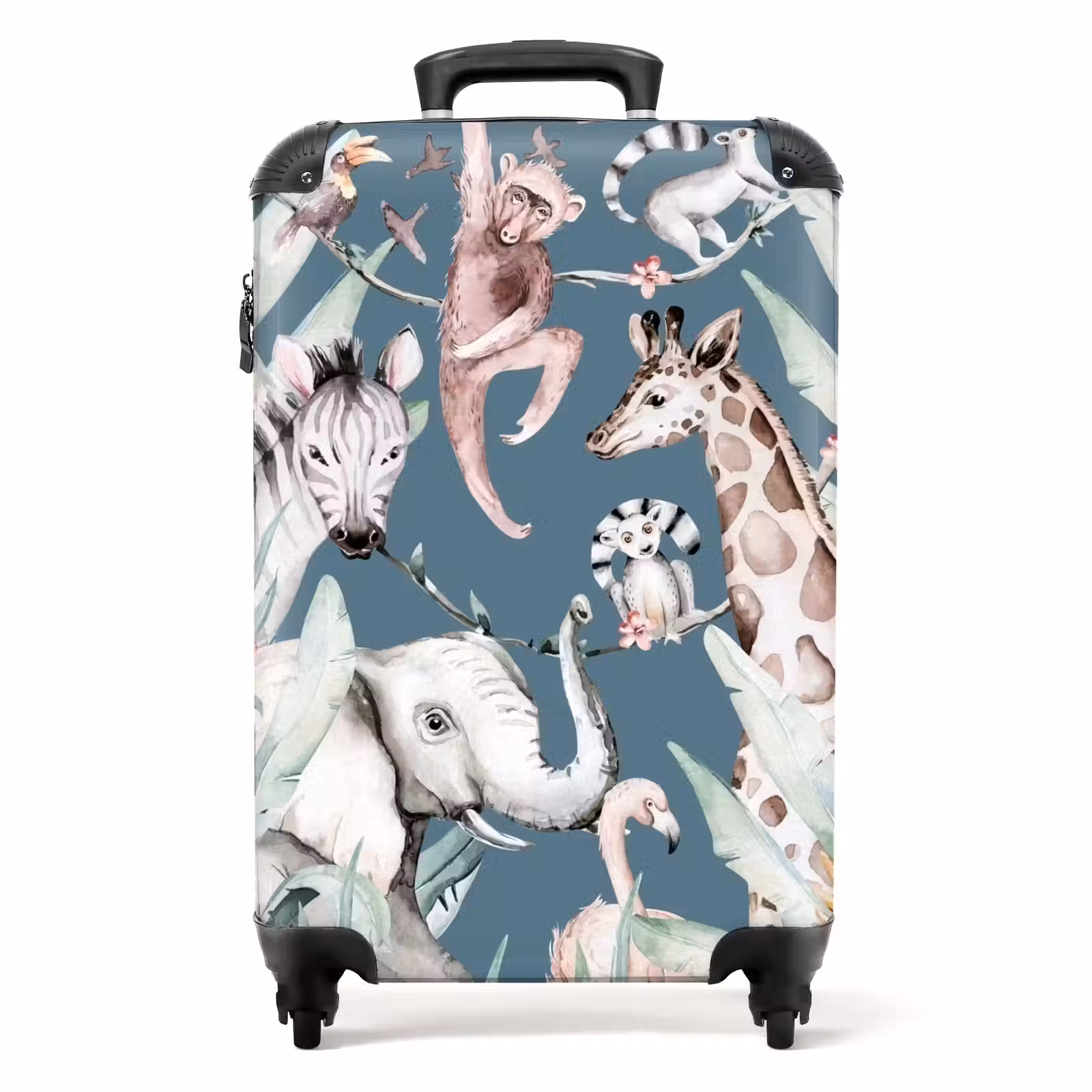 Suitcase - Jungle Animal Festival — 1