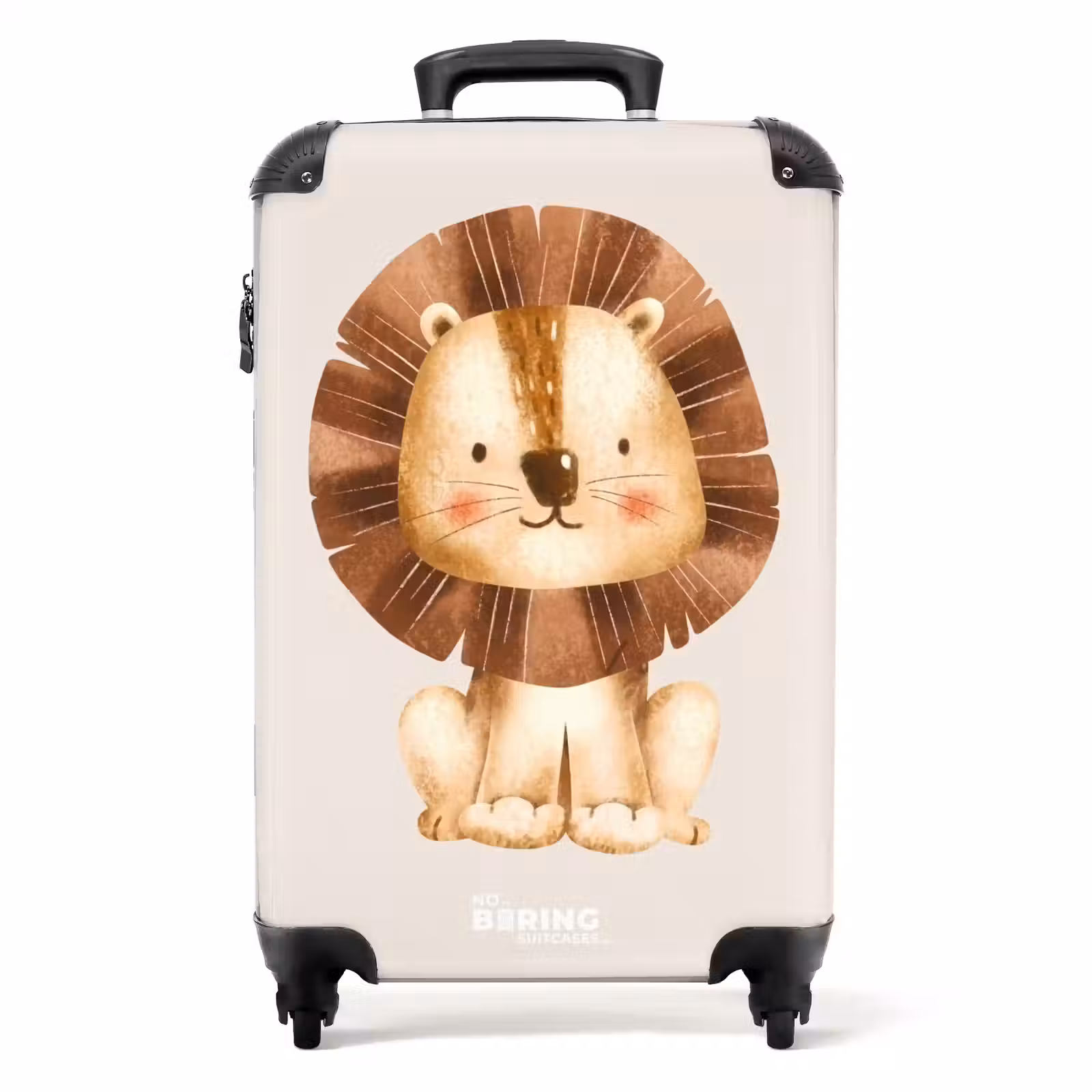 Suitcase - Lamar Lion — 1