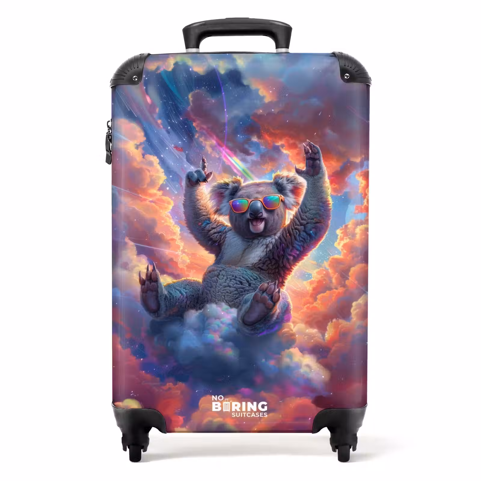Suitcase - Surfing koala — 1