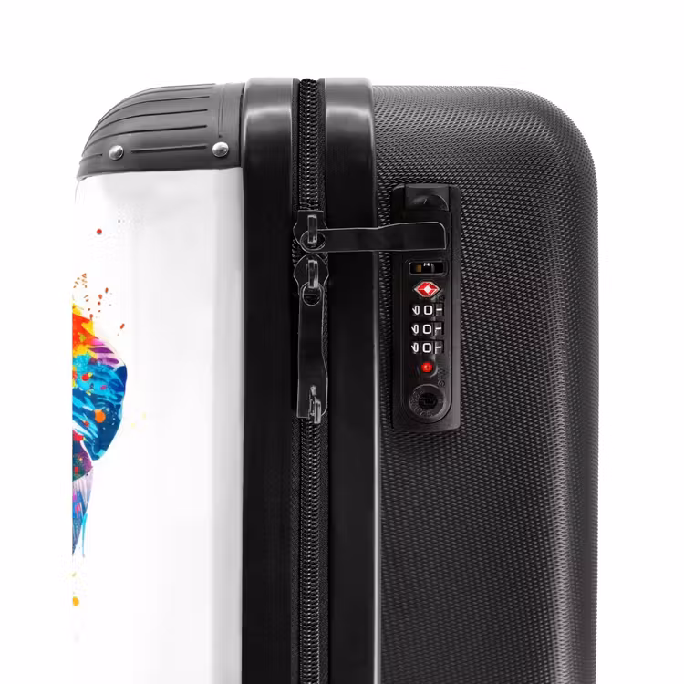 Suitcase - Colorful elephants — 5