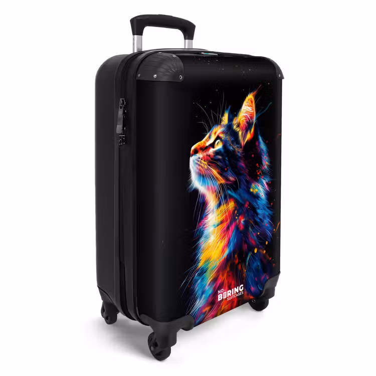 Suitcase - Colorful Kiki — 2