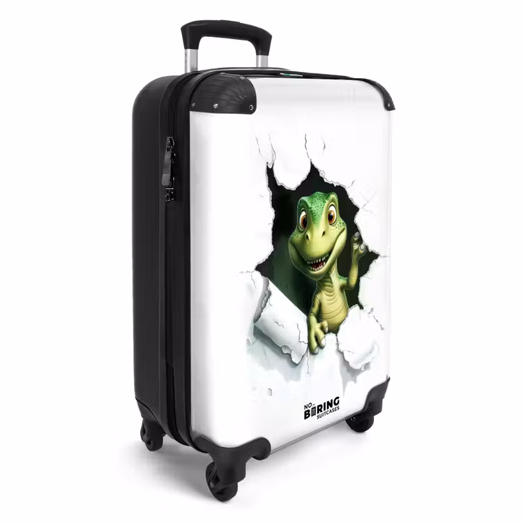 Suitcase - Dirk dino — 2